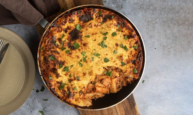 Παστίτσιο στο τηγάνι; Ναι, κι αυτή είναι η συνταγή βήμα- βήμα