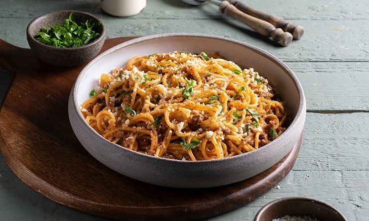 To tip για να φτιάξετε μακαρόνια με κιμά σε 1 σκεύος