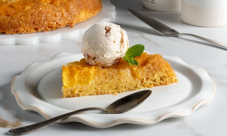 Ανάποδο κέικ πορτοκαλιού στο τηγάνι; Κι όμως, γίνεται