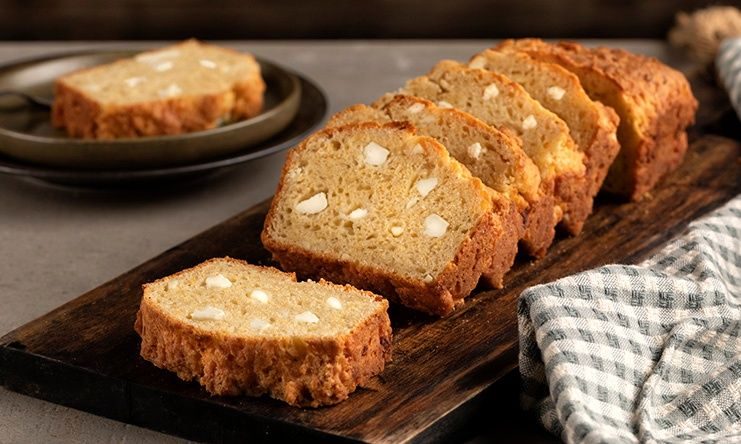 Εύκολο αλμυρό κέικ με τυρί κρέμα - Πώς θα το φτιάξετε