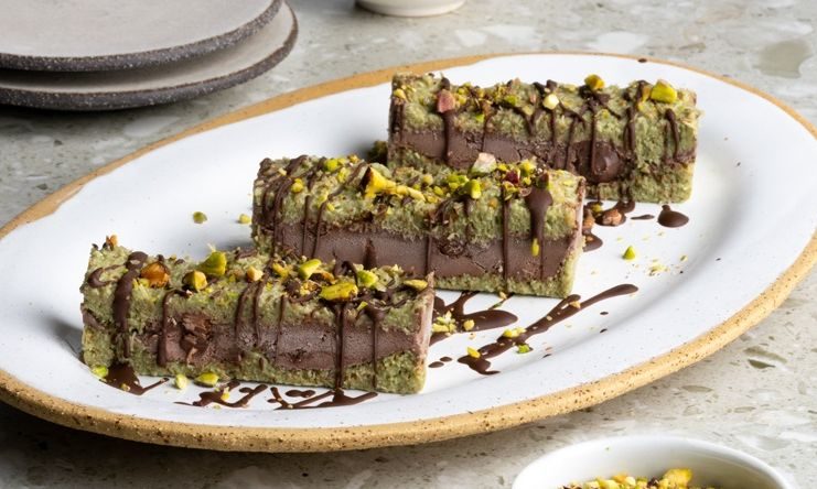 Μπάρες παγωτού Dubai chocolate - Σκέφτεστε κάτι καλύτερο;