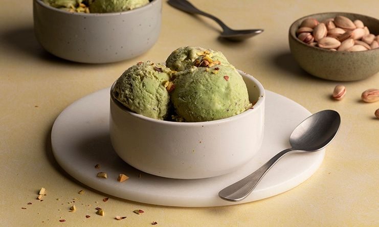 Σπιτική απόλαυση: Εύκολο παγωτό φιστίκι για όλη την οικογένεια