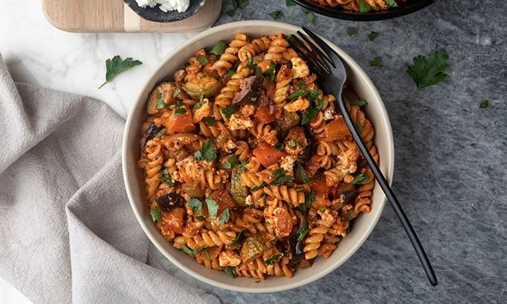 Ζυμαρικά μπριάμ - Η απόλυτη καλοκαιρινή μακαρονάδα