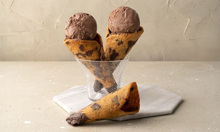 Soft cookie χωνάκι παγωτού - Τα παιδιά θα ξετρελαθούν