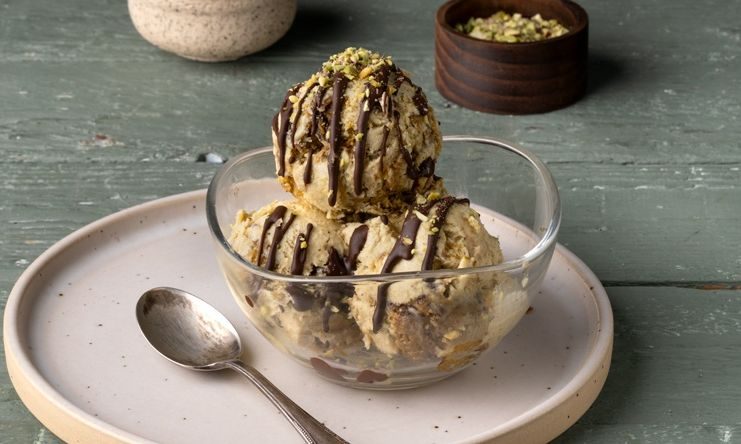 Παγωτό Dubai chocolate - Η συνταγή για να το φτιάξετε στο σπίτι