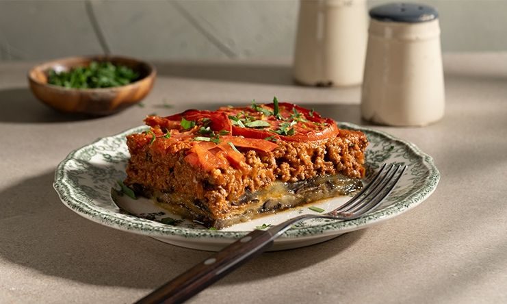 Πολίτικος μουσακάς χωρίς μπεσαμέλ και με πλούσια γεύση