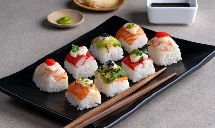 Εύκολο σούσι στην παγοθήκη: Μια γρήγορη και εύκολη συνταγή του Άκη