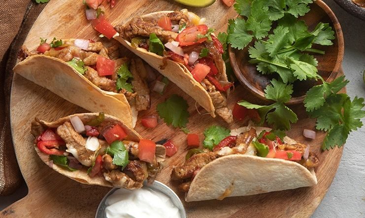 Tacos με μοσχάρι fajitas: Μια συνταγή που θα ξετρελάνει τους καλεσμένους σου
