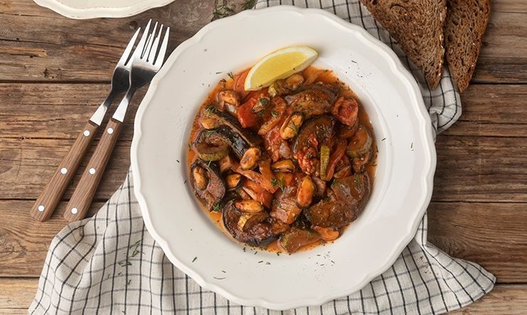 Δεν είναι το μπριάμ που ξέρεις – Ο Άκης το απογειώνει με μύδια και γίνεται το top καλοκαιρινό πιάτο