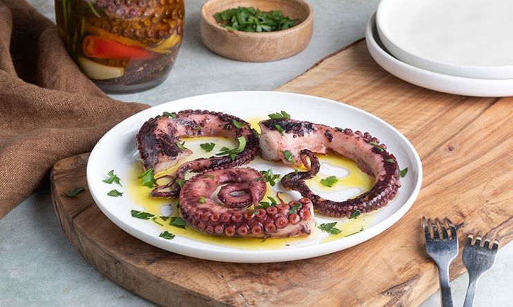 Χταπόδι ξυδάτο: Ο απόλυτος καλοκαιρινός μεζές που θέλουμε πάντα στο τραπέζι μας