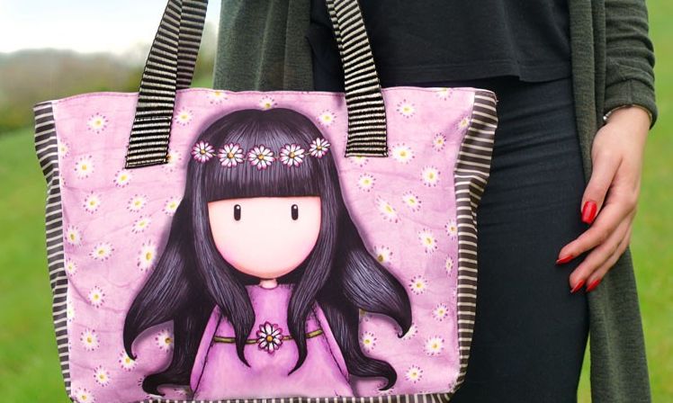 Σακίδιο για τις σχολικές εκδρομές Gorjuss- Τα κορίτσια σας θα ξετρελαθούν