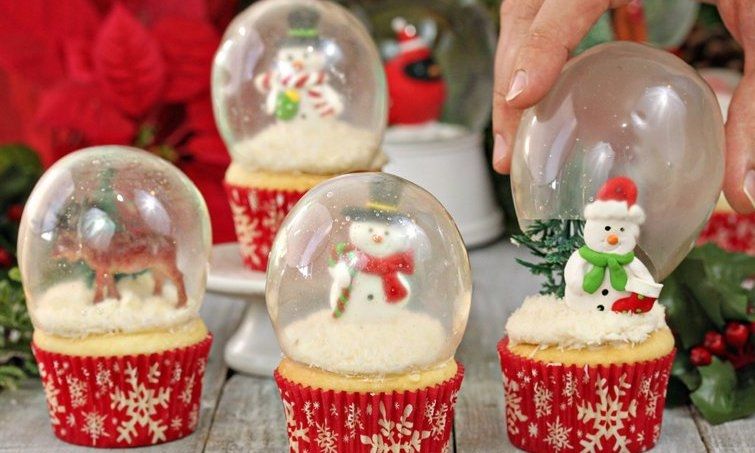 Διακοσμητικές φούσκες από ζελατίνη για τα χριστουγεννιάτικα κεκάκια σας και όχι μόνο