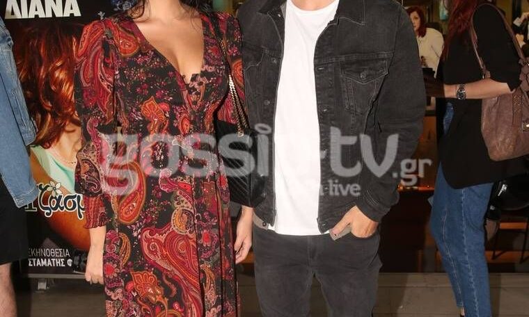 Τέλος το κρυφτούλι! Πρώτη δημόσια εμφάνιση για το ερωτευμένο ζευγάρι (Photos)