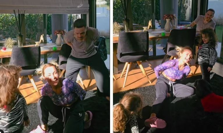 Τα family challenges της Βασιλικής Μιλλούση είναι αστεία και διασκεδαστικά - Δοκιμάστε τα κι εσείς