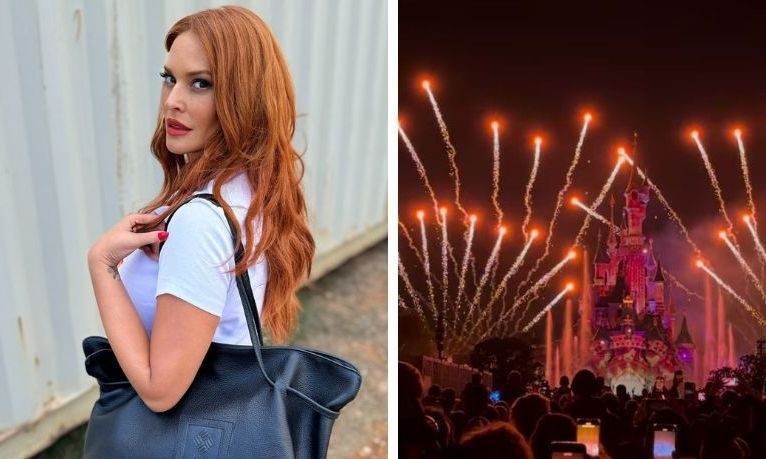 Η Σίσσυ Χρηστίδου με τους γιους της στη Disneyland - Φωτογραφίες βγαλμένες από παραμύθι