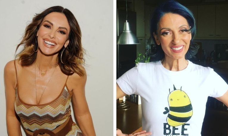 Οικογενειακή υπόθεση: Οι αδελφές Μαγγίρα ποζάρουν με τις κόρες τους σε μια σπάνια εμφάνιση