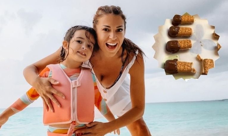 Παγωτό σάντουιτς χωρίς ζάχαρη από την Ελένη Χατζίδου - Η κόρη της ενθουσιάστηκε