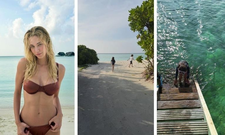 Σε εξωτικό προορισμό πέρασε τις γιορτές η Δούκισσα Νομικού με την οικογένειά της