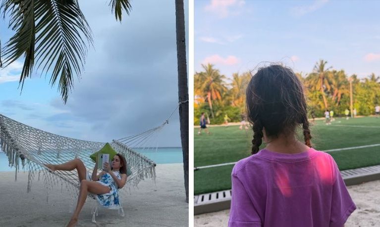 Δούκισσα Νομικού: Οι ευχές της για το Πάσχα και οι φωτογραφίες των παιδιών της από τις διακοπές