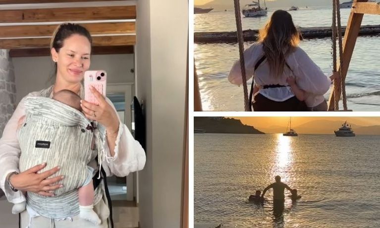 Ανίτα Μπράντ: Τα βίντεο με την οικογένειά της είναι ο ορισμός των καλοκαιρινών διακοπών με παιδιά