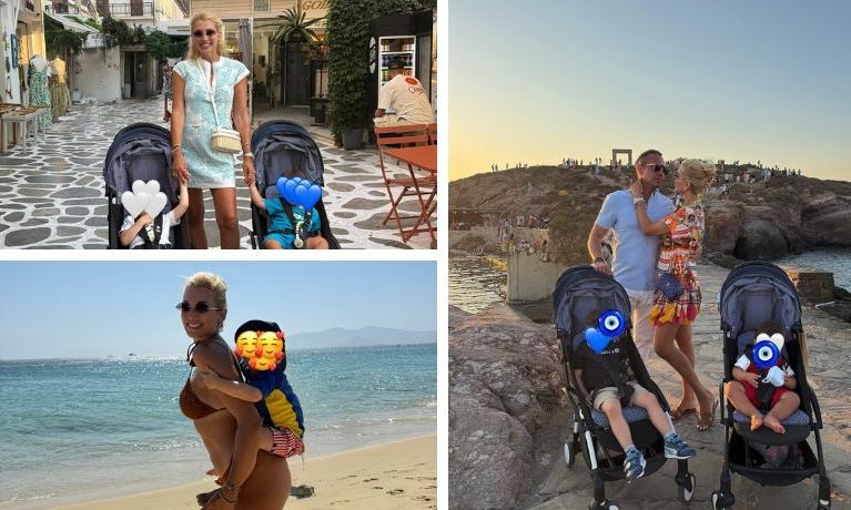 Κωνσταντίνα Σπυροπούλου: Γιατί οι φετινές διακοπές στη Νάξο με την οικογένειά της ήταν ξεχωριστές