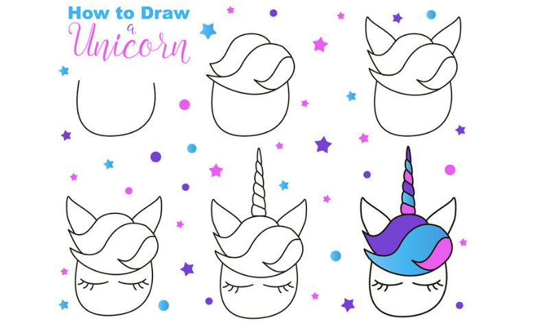 Πώς θα μάθουν τα μικρά σας να ζωγραφίζουν βήμα-βήμα ζωάκια (pics)