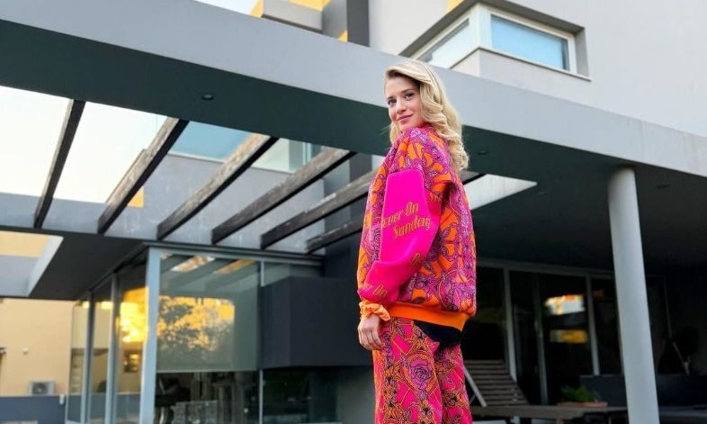 Η πιο γλυκιά φωτογραφία της Τζένης Θεωνά τραβηγμένη από τον γιο της, Αρίωνα