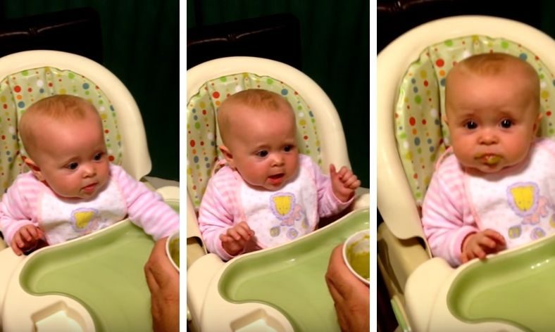 Δεν φαντάζεστε ποια ήταν η πρώτη λέξη αυτού του μωρού - Η μαμά «τρελάθηκε» (vid)