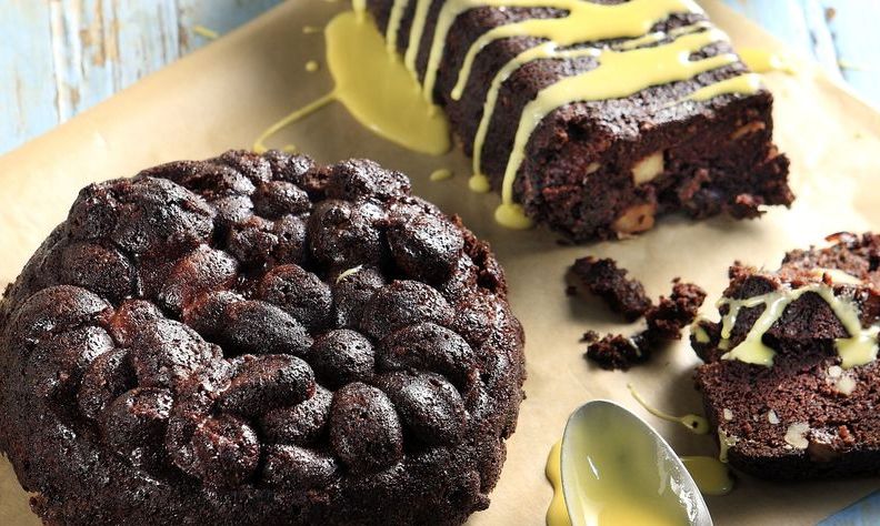 Κέικ με φασόλια χωρίς αυγά - Από τα πιο ιδιαίτερα κέικ που έχετε φτιάξει