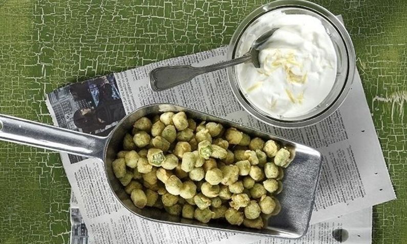 Δεν τρώνε τα παιδιά σας μπάμιες; Φτιάξτε τις ποπκορν