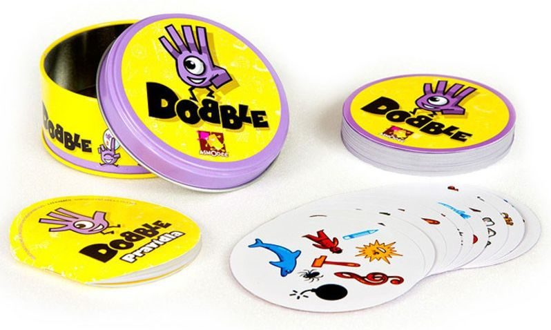 Kaissa Επιτραπέζιο Dobble: Το παιχνίδι που θα ξετρελάνει τα παιδιά σας