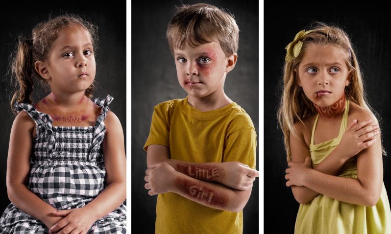 Η λεκτική βία αφήνει σημάδια - 22 συγκλονιστικές φωτογραφίες (pics)