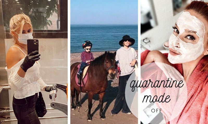 Οι αναρτήσεις διάσημων Ελληνίδων μαμάδων μετά την άρση των μέτρων - Πού πήγαν & τι έκαναν (pics)