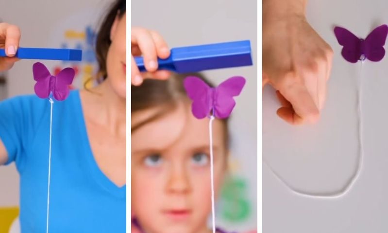 Πεταλούδες που «πετούν» – Μια σούπερ καλοκαιρινή χειροτεχνία και πείραμα για παιδιά