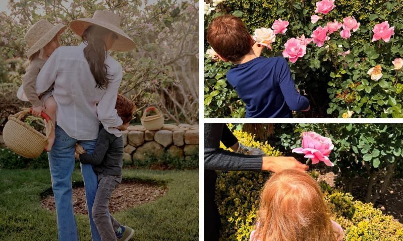 O Archie και η Lilibet στο προσκήνιο:Τα στιγμιότυπα που επέλεξε να μοιραστεί η Meghan Markle δημόσια