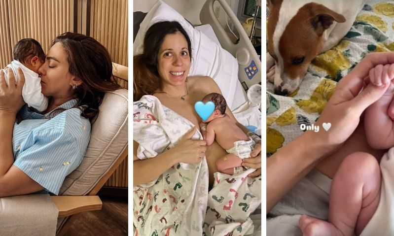 Οι διάσημες μαμάδες που γέννησαν (μέχρι στιγμής) το καλοκαίρι του 2025 – Οι πρώτες φώτο των μωρών