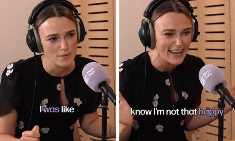Keira Knightley: Μίλησε ανοιχτά για την κατάθλιψη μετά τη γέννα και την πίεση που νιώθουν οι μαμάδες