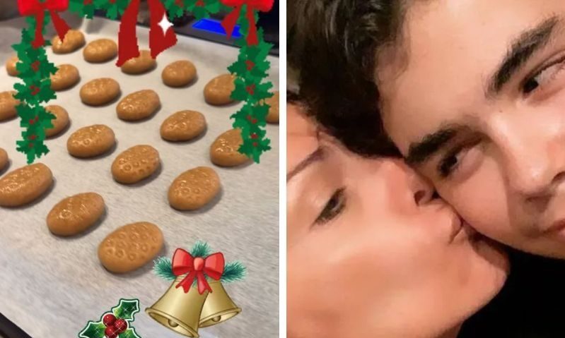 Η Δέσποινα Βανδή δεν μπορεί να αντισταθεί στα μελομακάρονα του γιου της:«Γιώργο, έχουμε καταστραφεί»