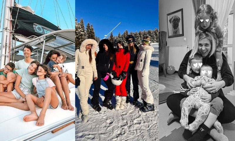 Αυτοί είναι οι 14 Έλληνες γονείς με τα περισσότερα παιδιά (τρίτεκνοι/πολύτεκνοι)