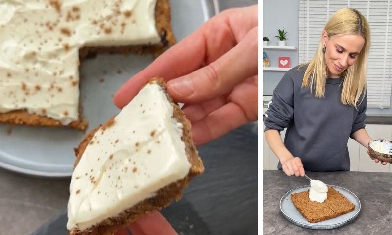 Η συνταγή της Νάντιας Μπουλέ για το πιο λαχταριστό carrot cake - Πώς θα το φτιάξετε βήμα - βήμα