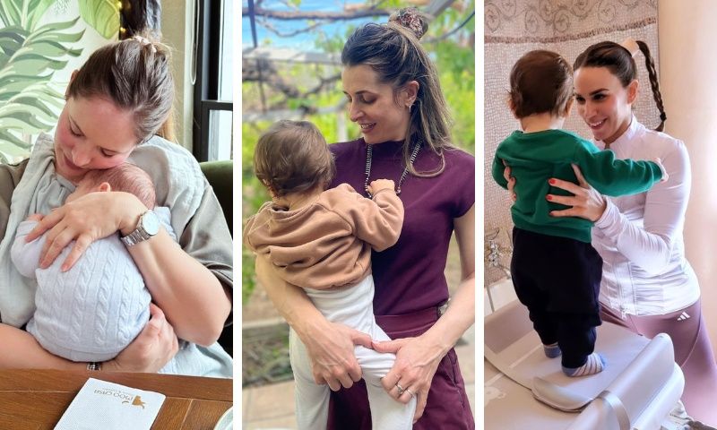6 διάσημες μαμάδες που μίλησαν ανοιχτά για τις δυσκολίες και τις επιπλοκές στον τοκετό
