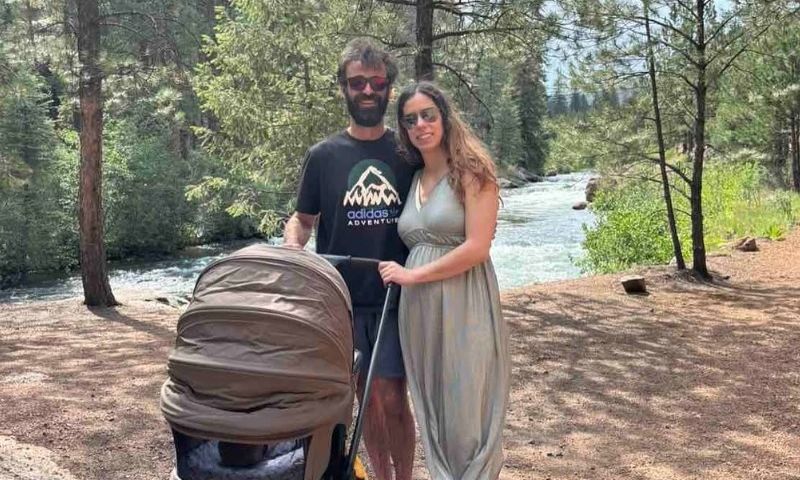 Η Κατερίνα Στεφανίδη κάνει ποδήλατο 6 εβδομάδες μετά τον τοκετό και εμπνέει τις νέες μαμάδες