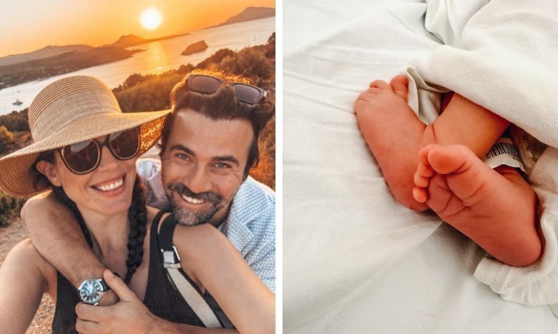 Μαζί σε ένα νέο ταξίδι ζωής-Γονείς για πρώτη φορά έγιναν η Ιωάννα Τριανταφυλλίδου και ο Κίμων Κουρής