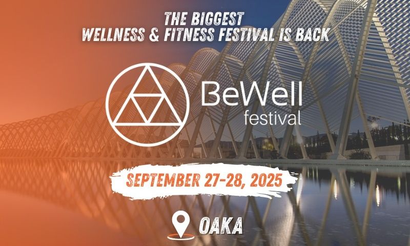 Το μεγαλύτερο Kids Festival θα το βρεις μέσα στο BeWell Festival στις 27 & 28 Σεπτεμβρίου στο ΟΑΚΑ