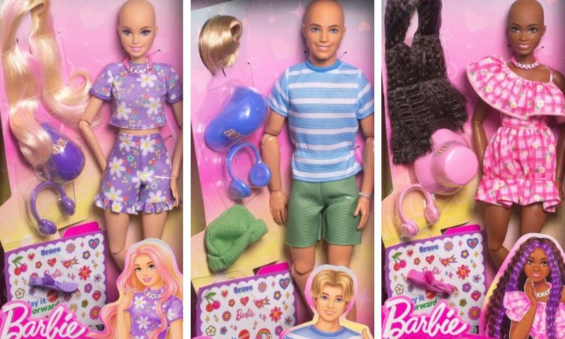 Brave Barbie & Brave Ken: Σύμμαχοι των παιδιών στον αγώνα κατά του καρκίνου και των αυτοάνοσων