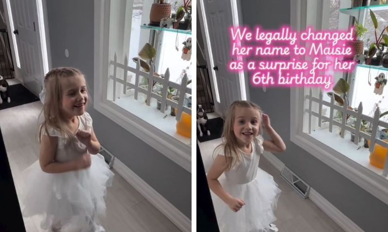 Γονείς άλλαξαν το όνομα της 6χρονης κόρης τους επειδή δεν της άρεσε
