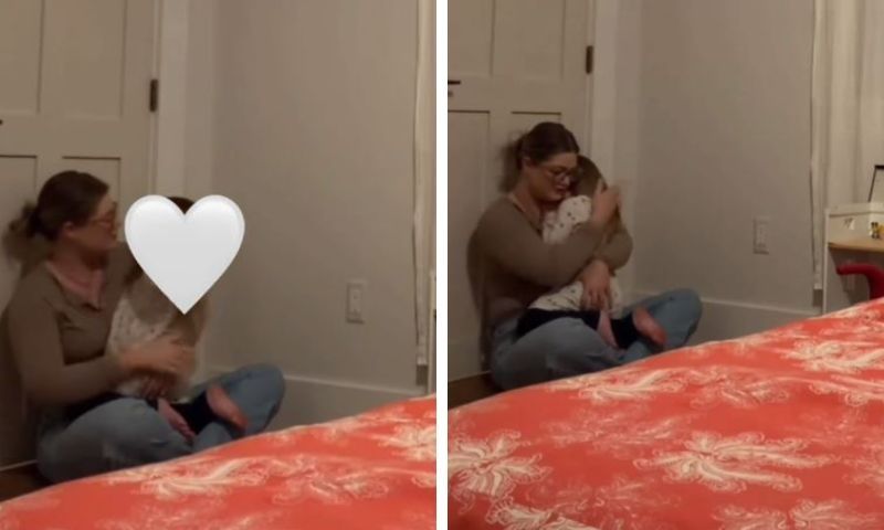 Πώς μια μαμά μετατρέπει το ξέσπασμα της 3χρονης κόρης της σε μάθημα συναισθηματικής ρύθμισης