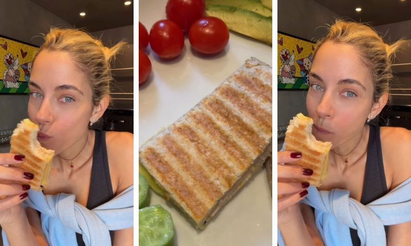 Δούκισσα Νομικού: Η συνταγή για τοστ χωρίς ψωμί με 3 υλικά  έγινε viral και ενθουσίασε τα παιδιά της