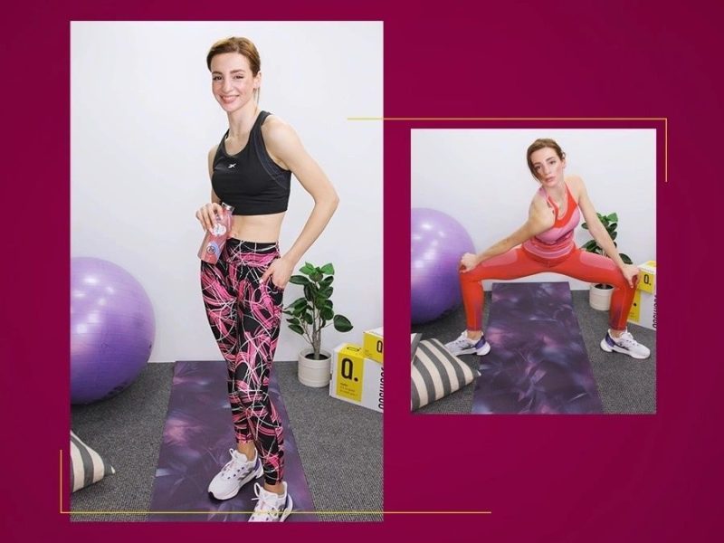 Η Έλλη Τσιτσιπά λέει «ναι» στο athleisure επειδή την εμπνέει να ξεπερνάει τον εαυτό της