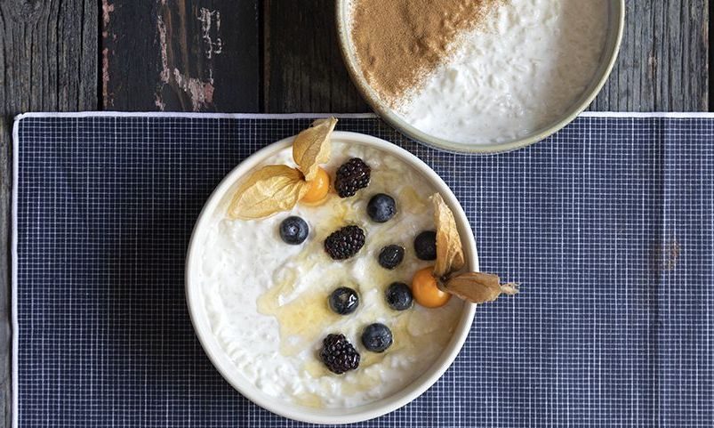 Παραδοσιακό ρυζόγαλο από τον Άκη Πετρετζίκη